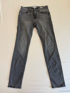 Frame Denim Gray L'Homme Skinny Jeans